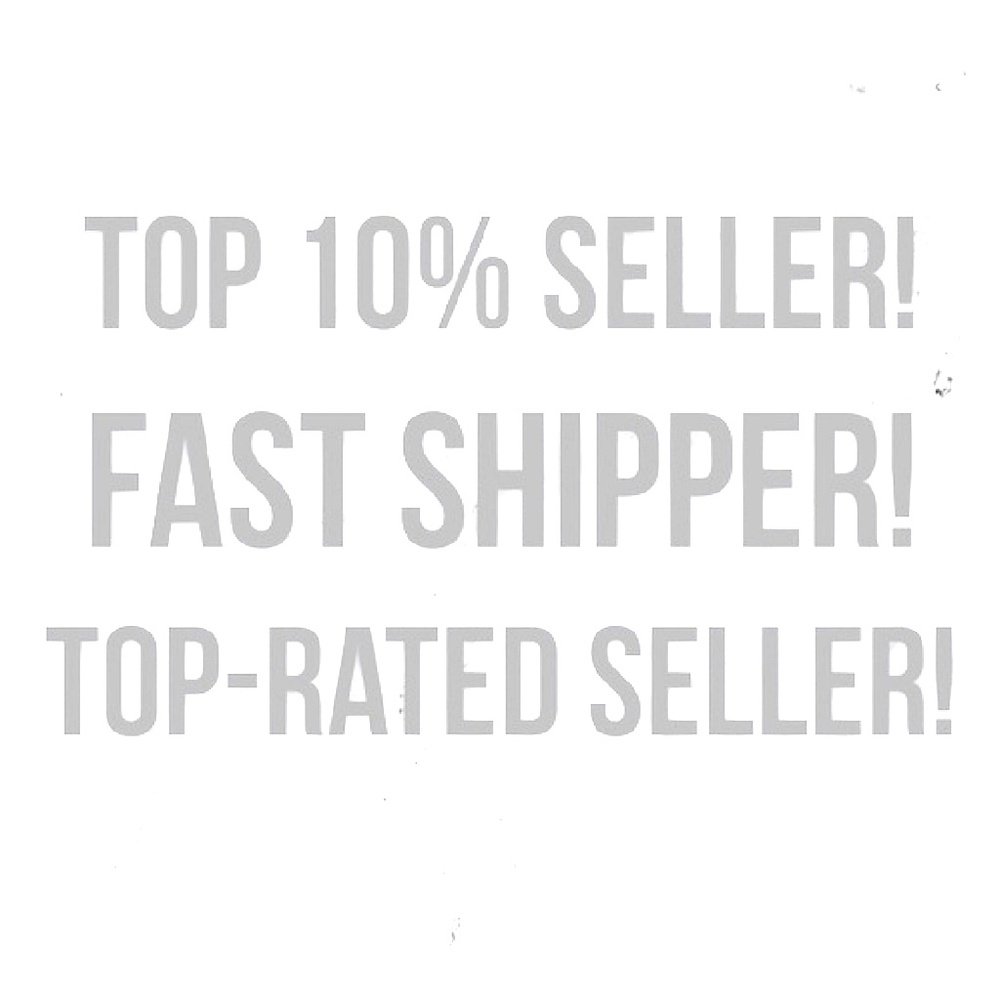 TOP RATED SELLER
